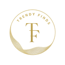 Trendy Finds Logo with Transparent Background