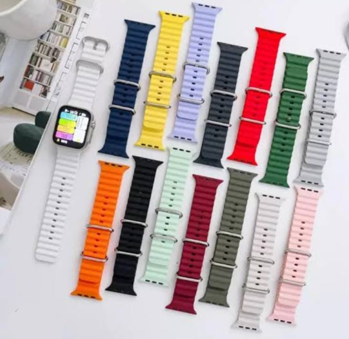 Ocean Band Strap for Smart Watch Ultra 45mm 49mm 44mm 42mm