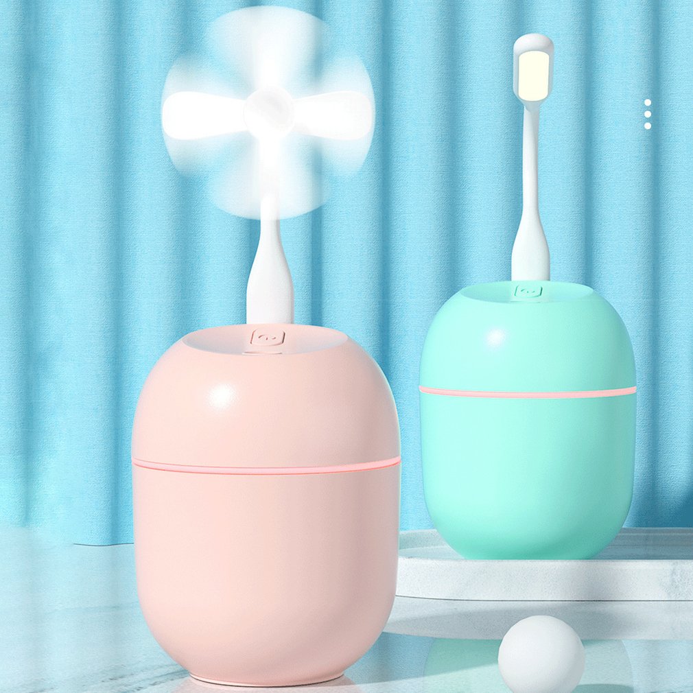 Humidifier USB Ultrasonic Aromatherapy Oil Diffuser Cold Mistr