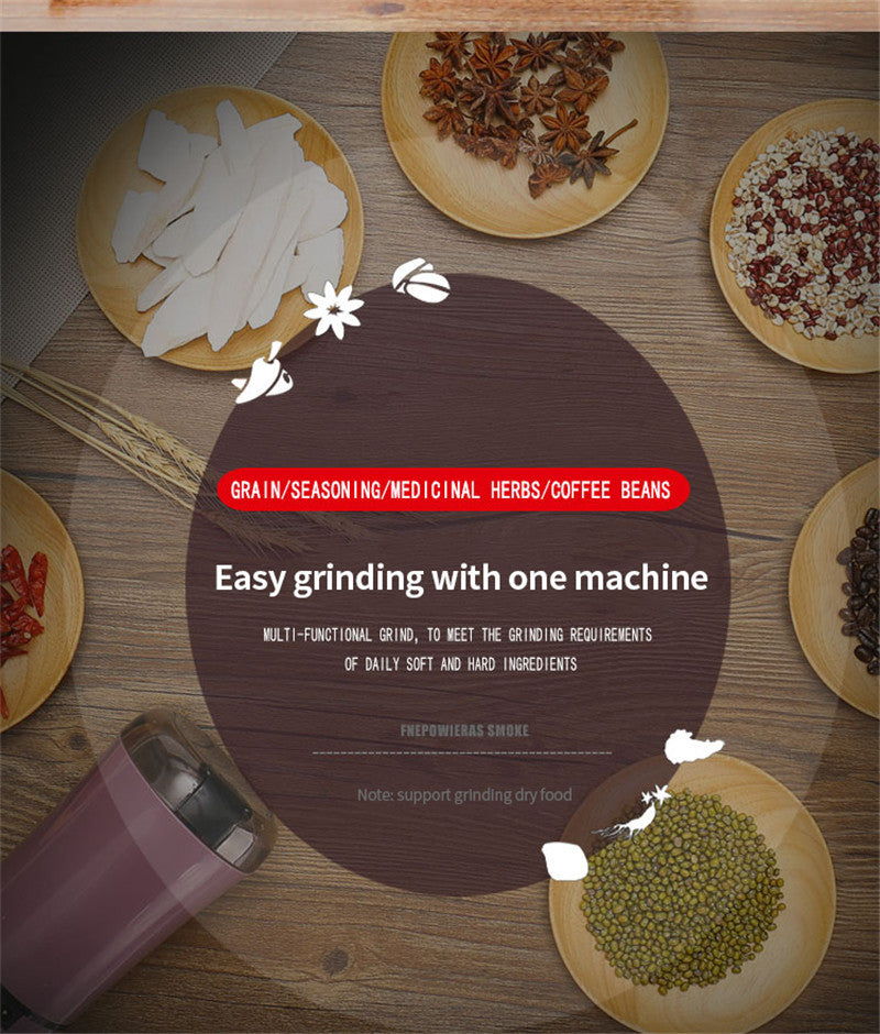 Powerful Electric Food Grinder with Box Packing