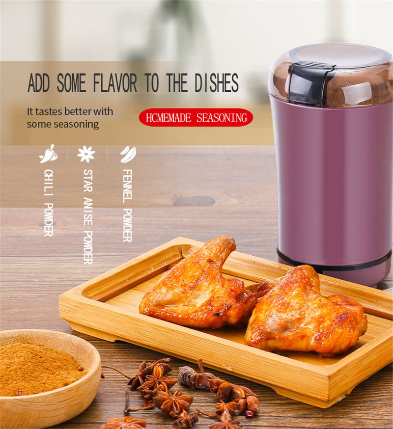 Powerful Electric Food Grinder with Box Packing