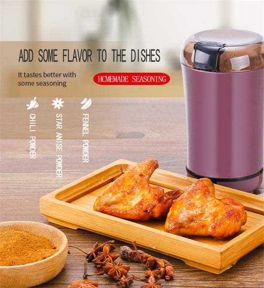 Powerful Electric Food Grinder with Box Packing