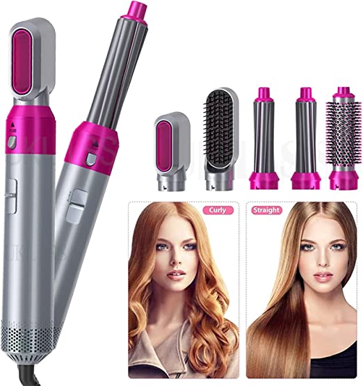 Hair Dryer Brush 5 In 1 Electric Blow Dryer