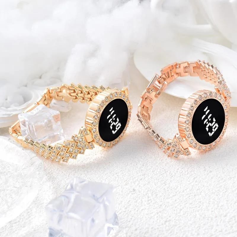 Sleeks Women's Digital Watch