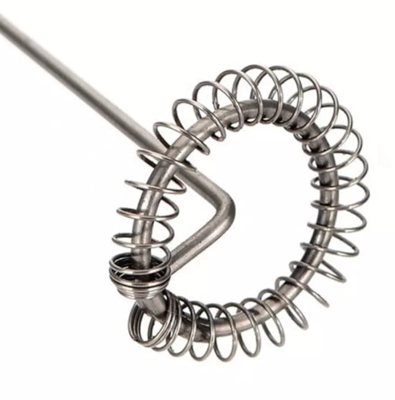 Coffee, Milk, Egg Beater Electric Whisk Mixer, Battery Cell Operated