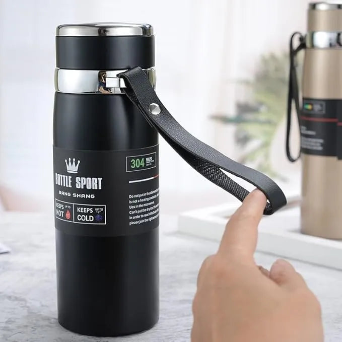 New 800ml LED Display Temperature 316sus HotnCold Stainless Steel Water Bottle 800ml Vacuum Insulated Temperature Display Water Bottle