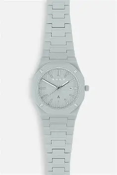 White Aura Wrist Watch Lightweight Fashion Watch with Butterfly Lock ClassicWatch