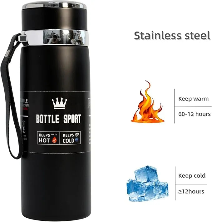 New 800ml LED Display Temperature 316sus HotnCold Stainless Steel Water Bottle 800ml Vacuum Insulated Temperature Display Water Bottle