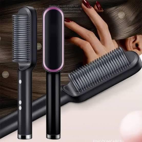 Electric Comb Hair Straightener