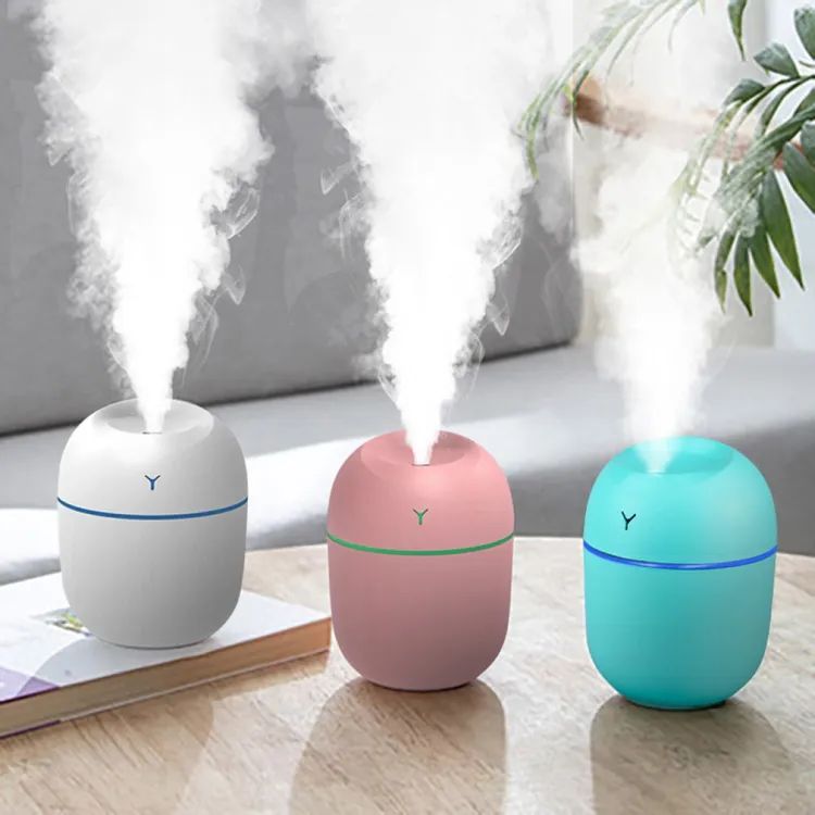 Humidifier USB Ultrasonic Aromatherapy Oil Diffuser Cold Mistr