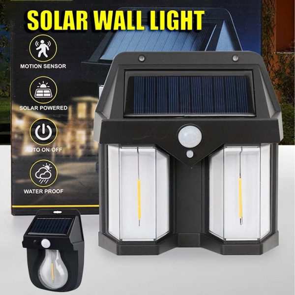 Outdoor Solar Wall Lamp Outdoor Tungsten Lamp