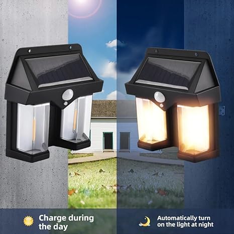 Outdoor Solar Wall Lamp Outdoor Tungsten Lamp