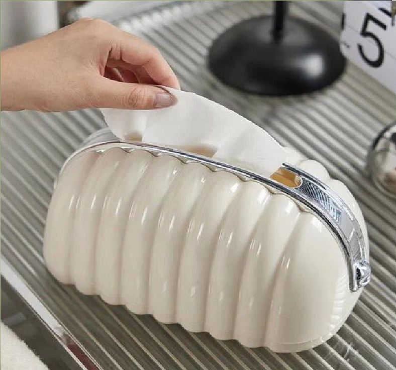 Shell Tissue Box
