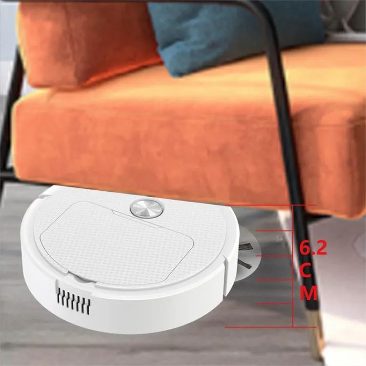 Big Size Smart Sweeping Robot Home Mini Sweeper Sweeping and Vacuuming Wireless Vacuum Cleaner Sweeping Robots for Home